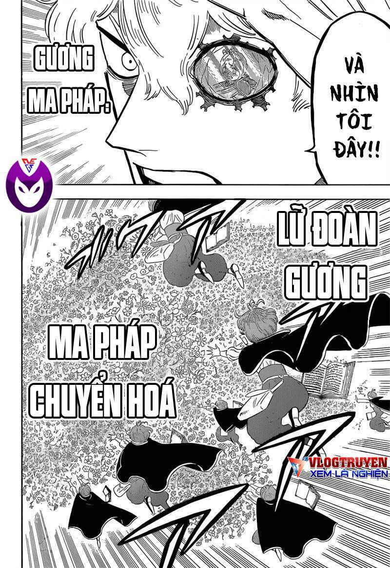 black clover - pháp sư không phép thuật chapter 312 5