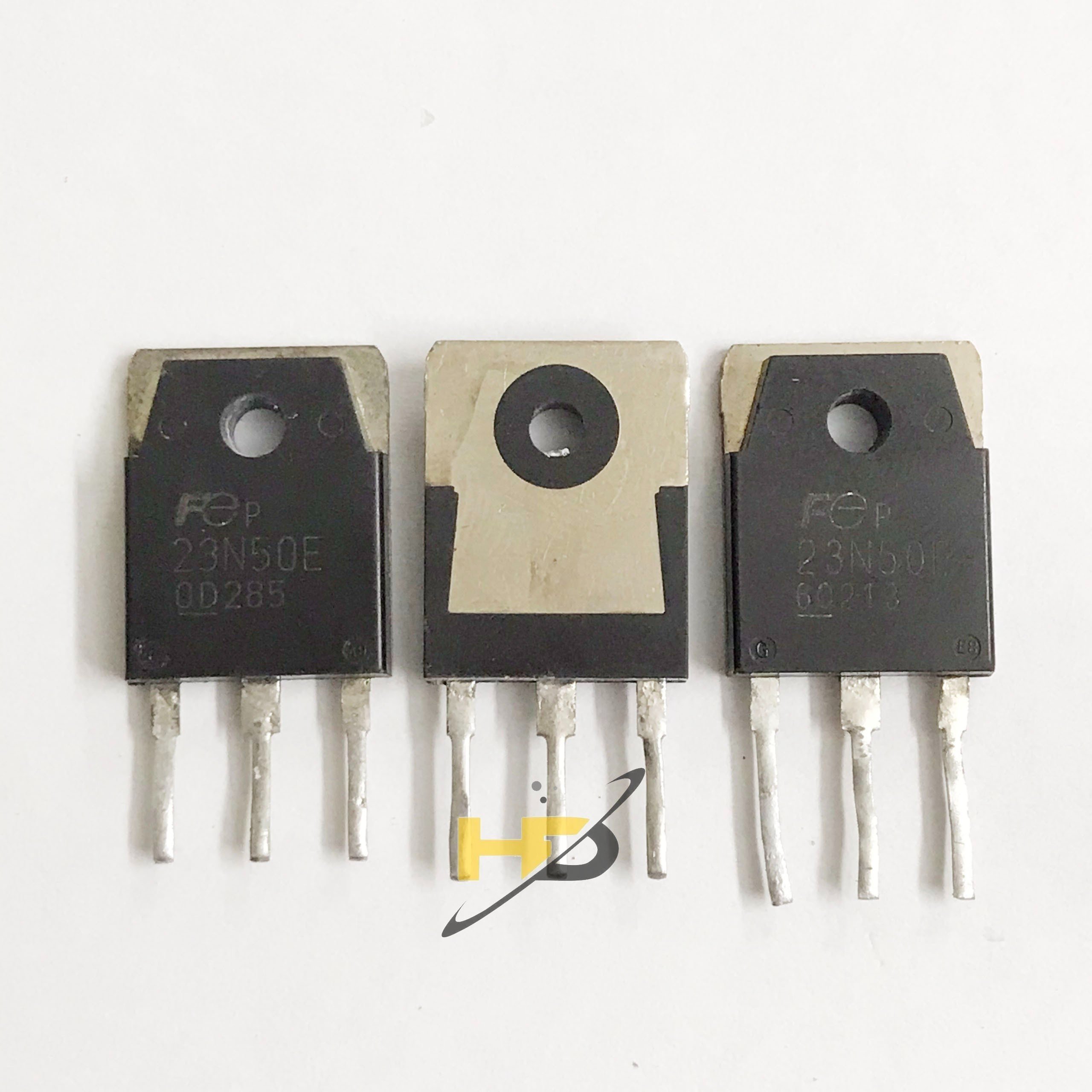 Sò Công Suất 23N50E 23A 500V Mosfet Hàng Bóc Máy