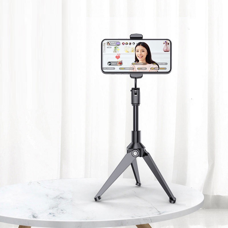 ChânTripod Support Kẹp Ipad, Điện Thoại LT-04