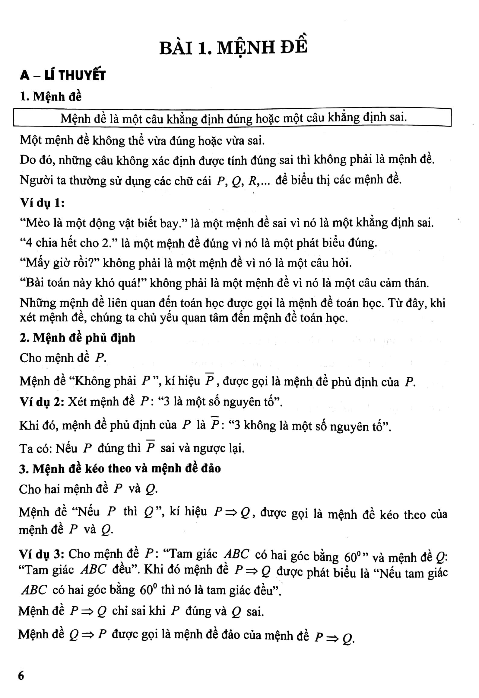 Khám Phá Toán 10 Để Học Giỏi - Tập 1