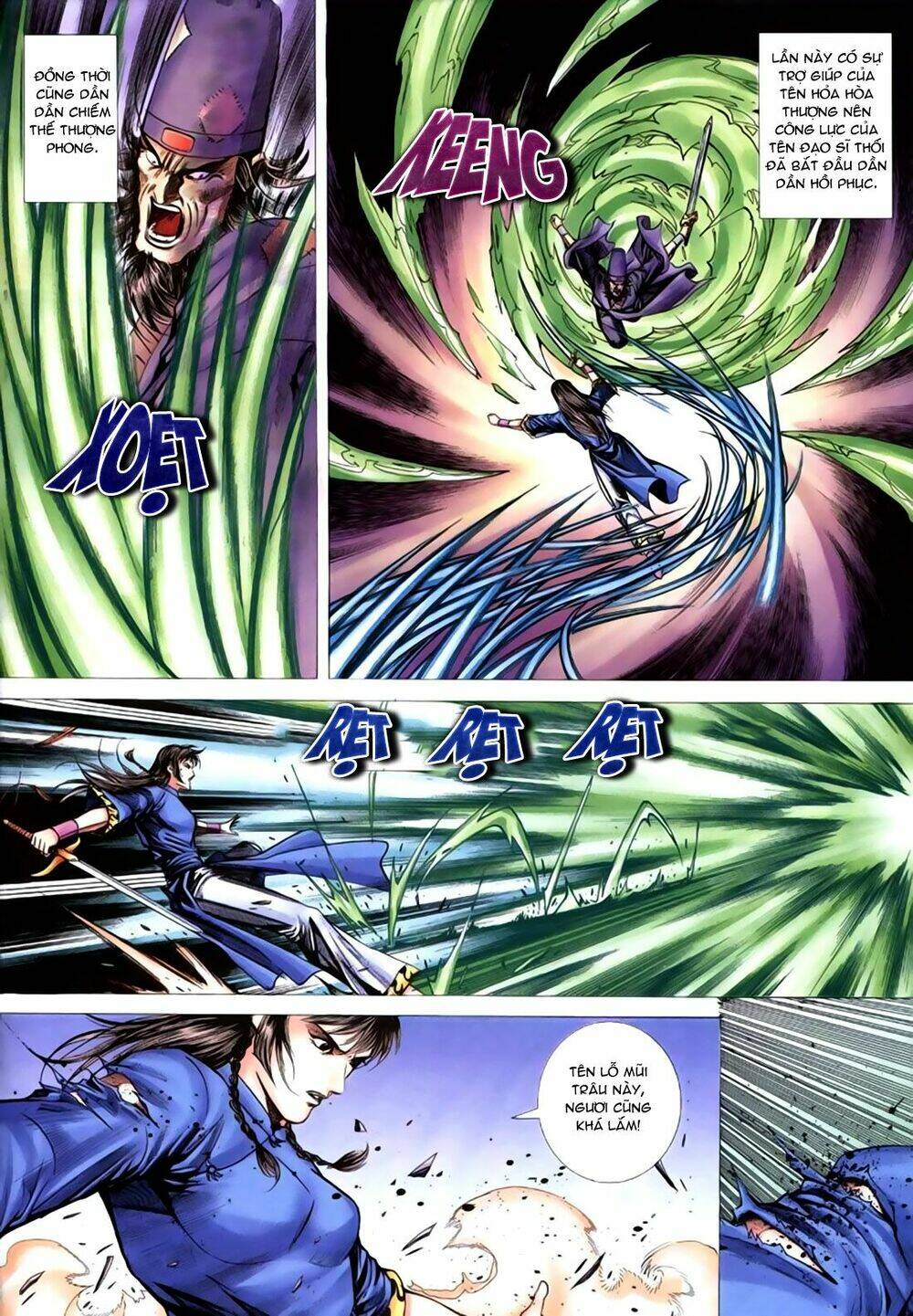 túy quyền tiền truyện chapter 10 17