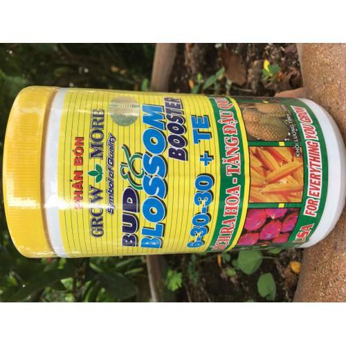 Phân bón lá NPK 6-30-30 TE kích thích ra hoa cây trồng hộp 500g