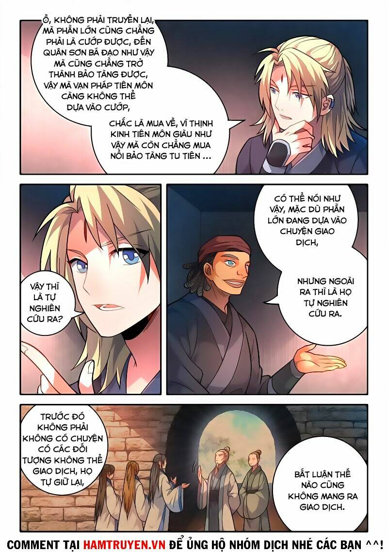 trước kia có tòa linh kiếm sơn chapter 166 6