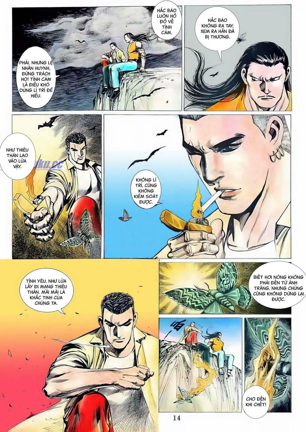 hắc báo liệt truyện chapter 156 14