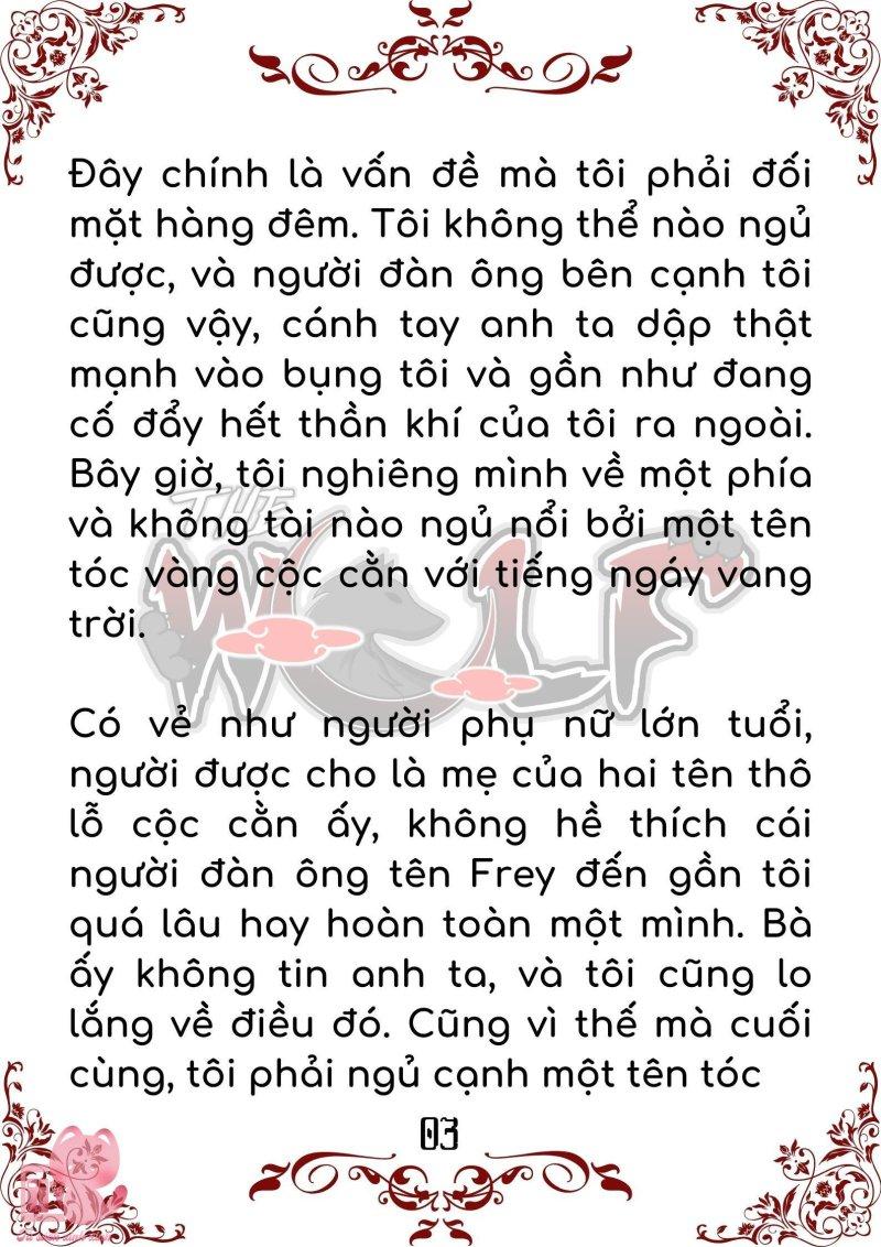 bầy sói giữa dane chapter 9 4