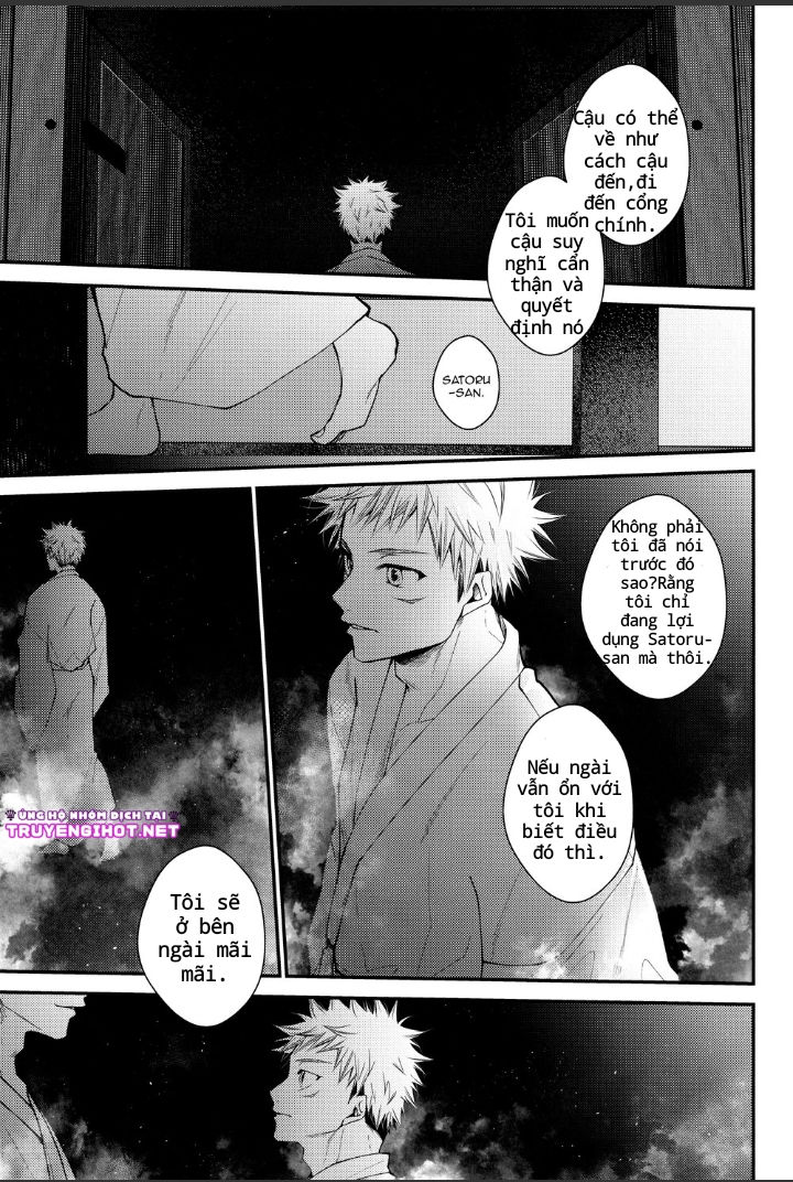 [18+] kyoushiki, no ryouri ni te – jujutsu kaisen dj chapter 2 18