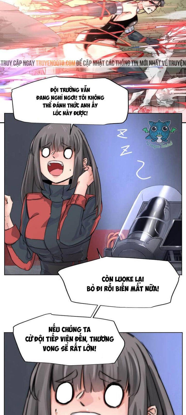 thế giới nơi chỉ có siêu nhân là nạn nhân chapter 8 9