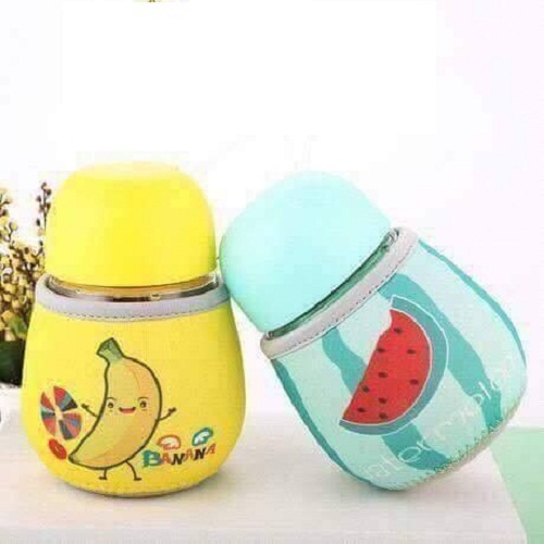 Combo Bình ủ cháo giữ nhiệt và cốc Range Mug cho bé