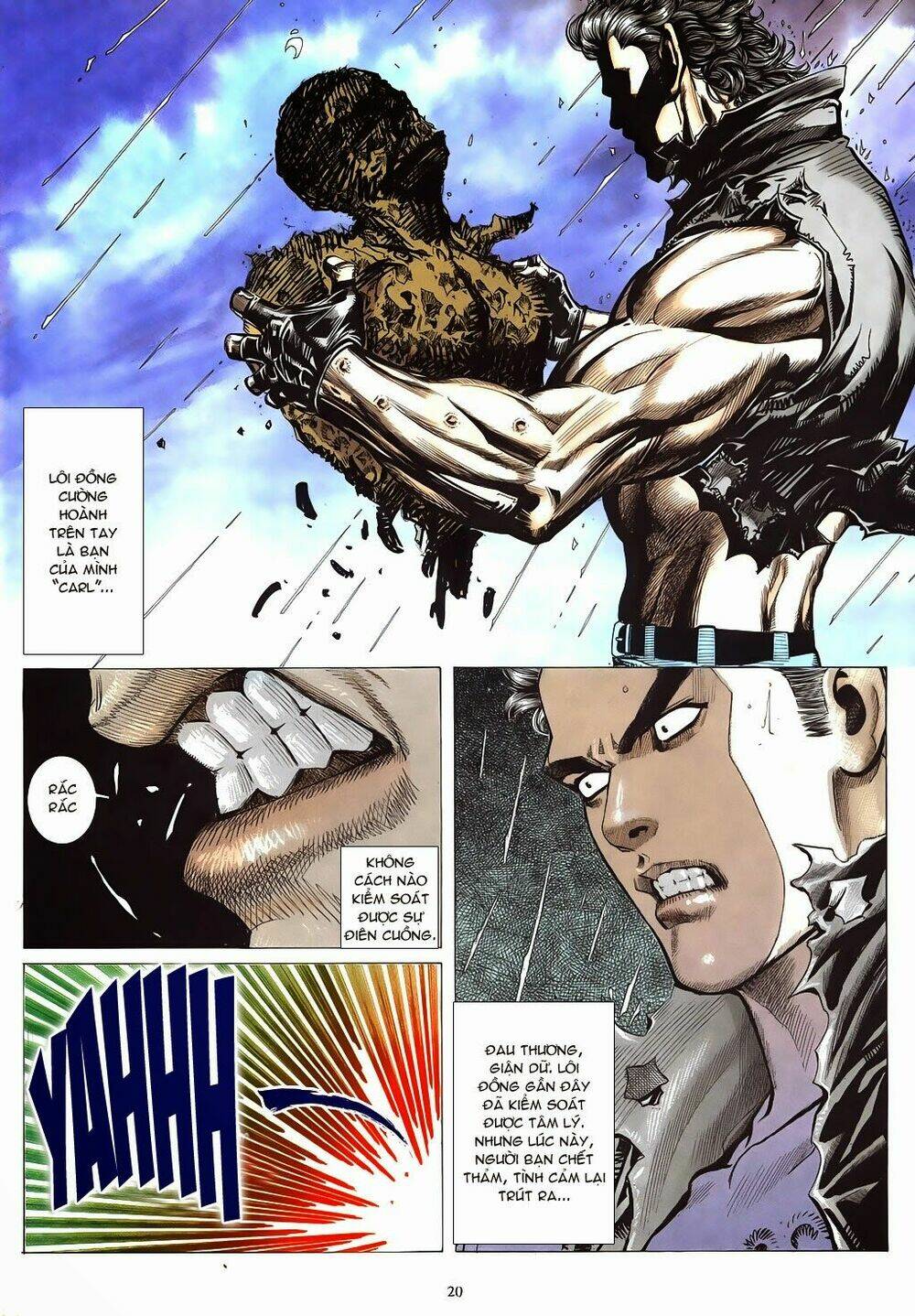 mạt nhật chiến lang chapter 14 20