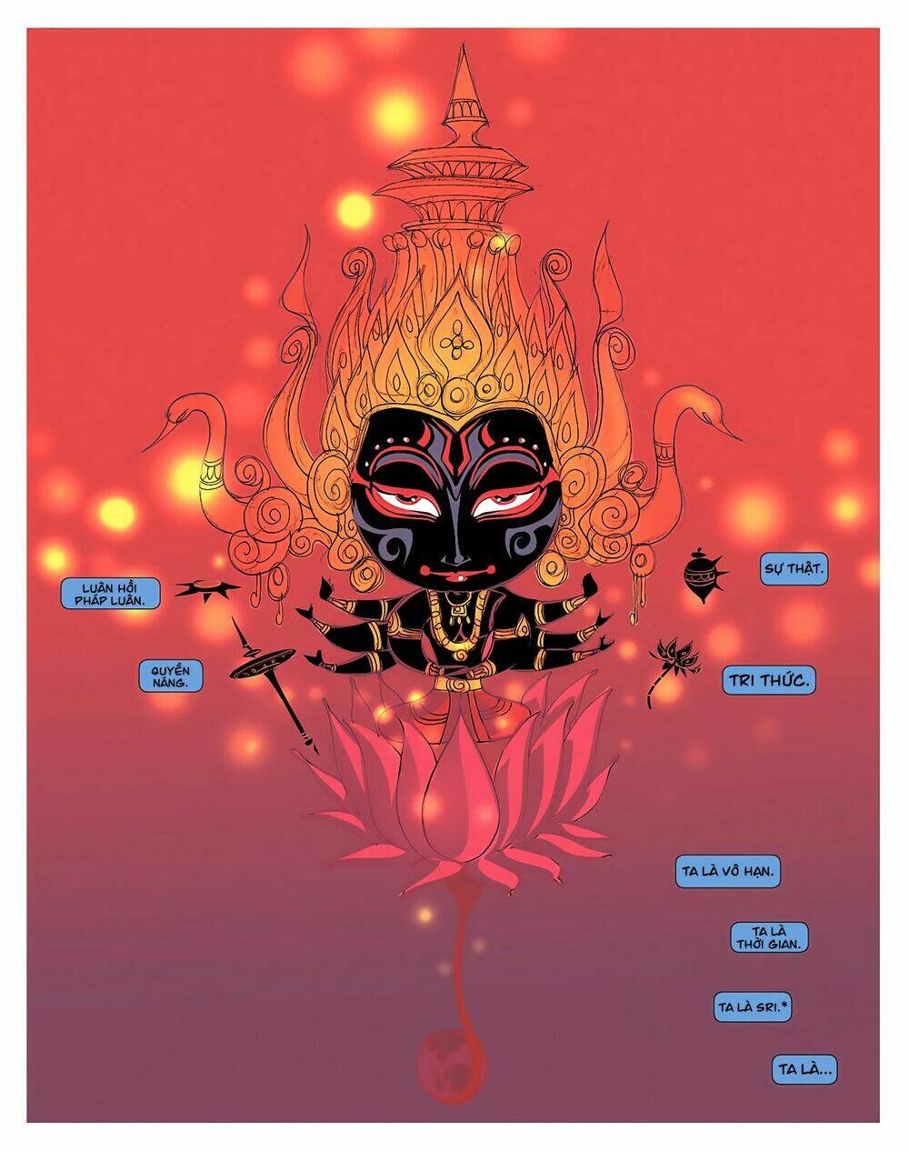 krishna: a journey within - tự tâm du ký chapter 1 18