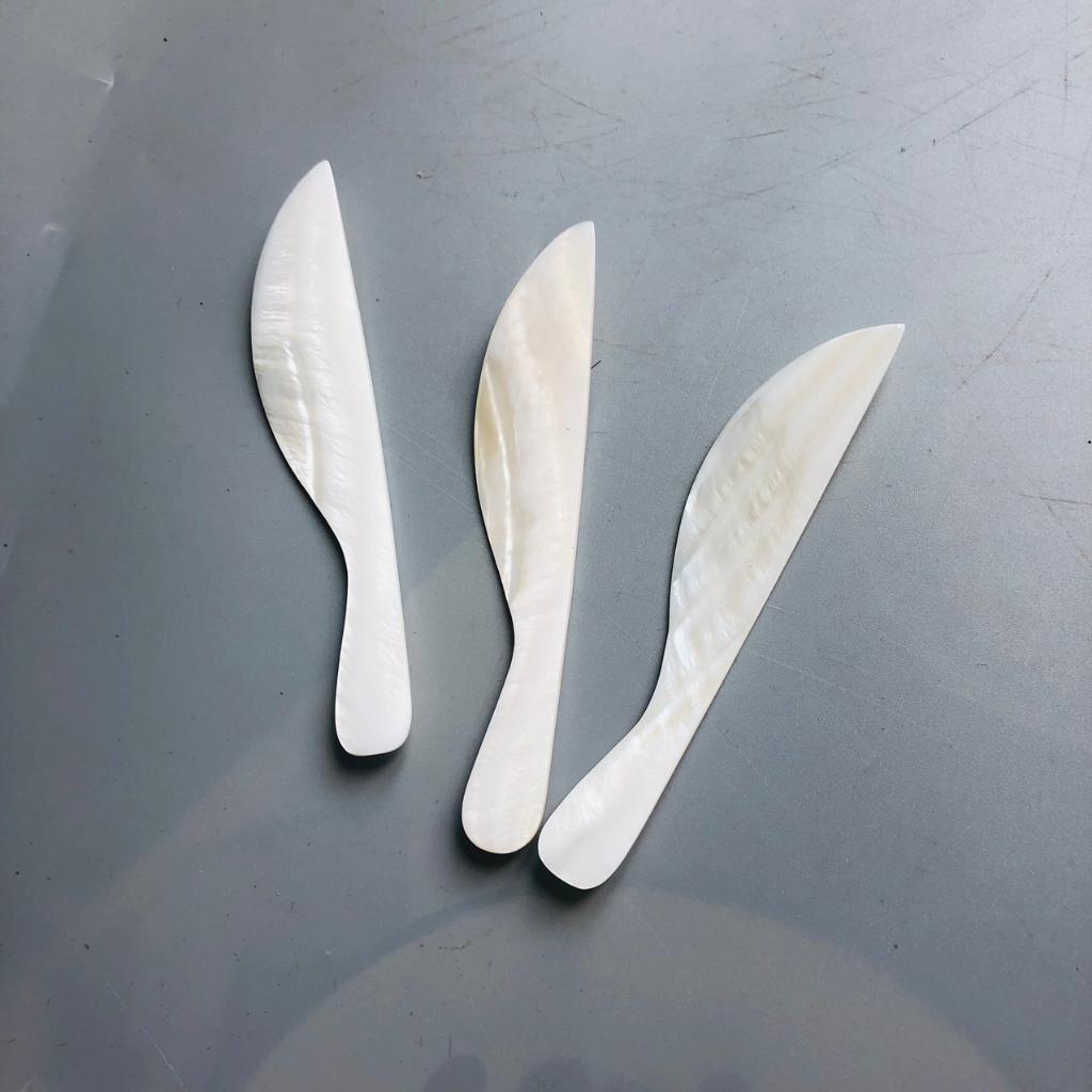 Thìa, Dao Phết Bơ Trai Trắng Tự Nhiên, Thìa Xúc, Phụ Kiện Nhà Bếp, Chụp Ảnh Trang Trí