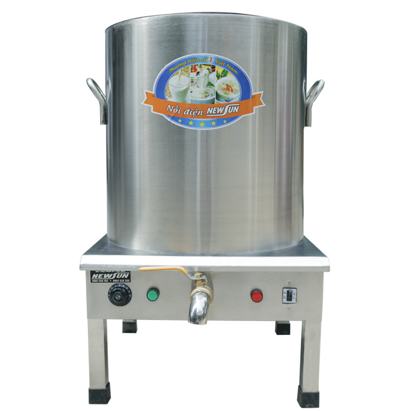 Nồi Nầu Phở Điện Liền Nồi NEWSUN 120L - Hàng chính hãng