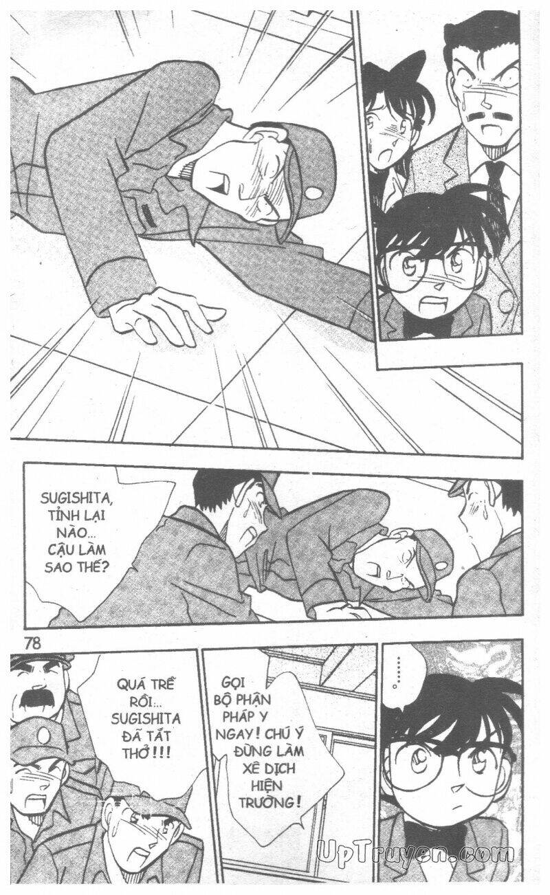 conan - bộ đặc biệt chapter 9 77