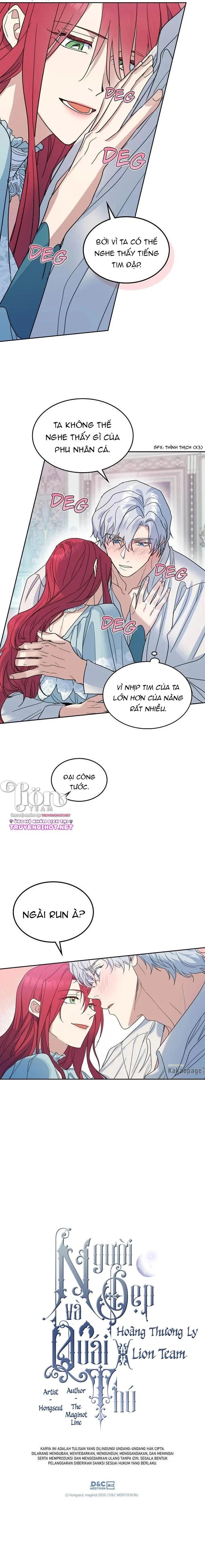 [18+] người đẹp và quái vật chapter 60.2 11