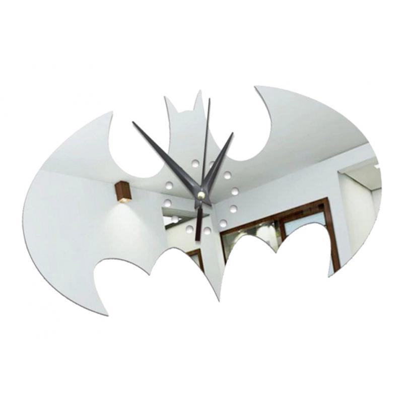 Acrylic  Shape Wall Clock Wall Sticker Home Art Decor
