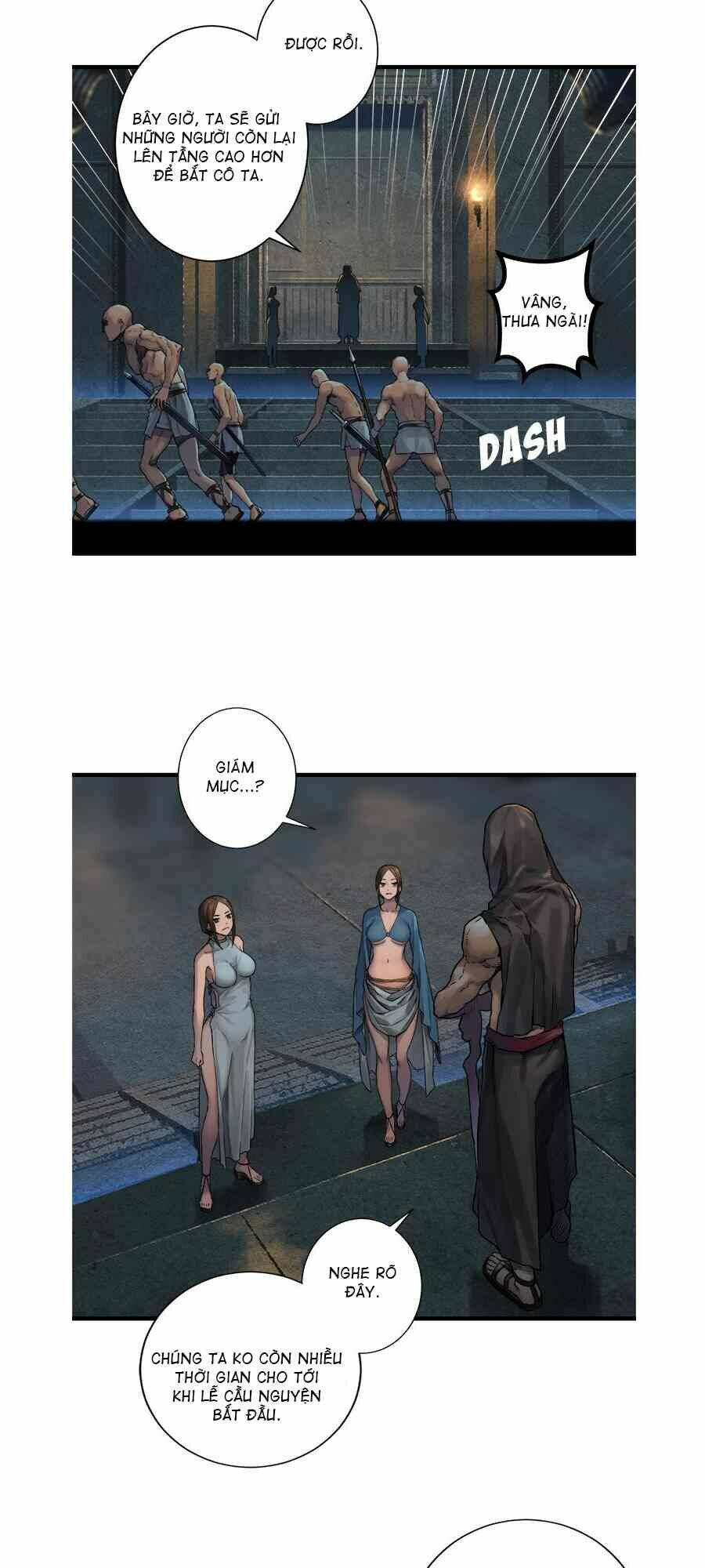 triệu hồi đến thế giới fantasy chapter 74 14