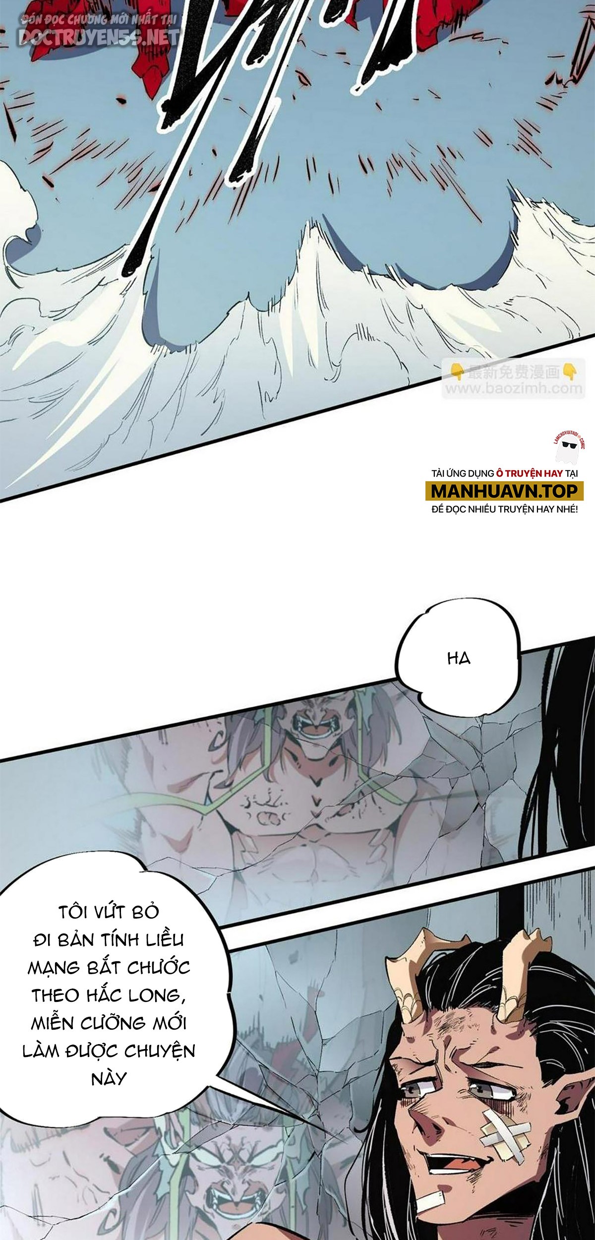 toàn dân chuyển chức: không có chức ta kết thúc thần minh chapter 33 13