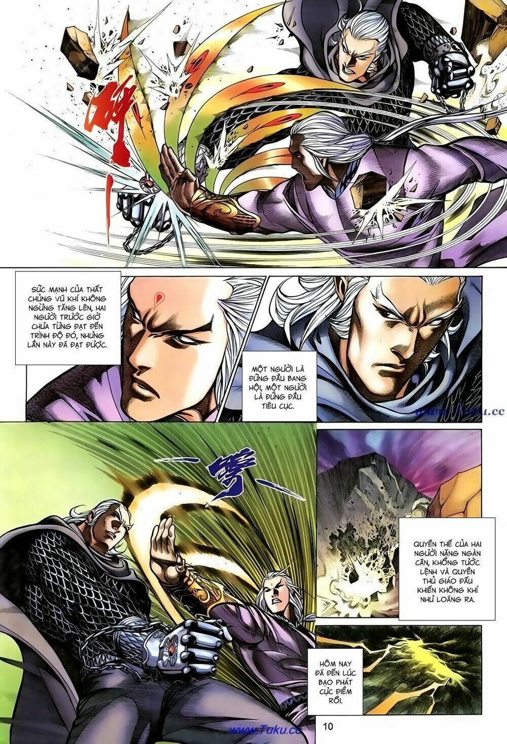 thất chủng vũ khí chapter 62 10