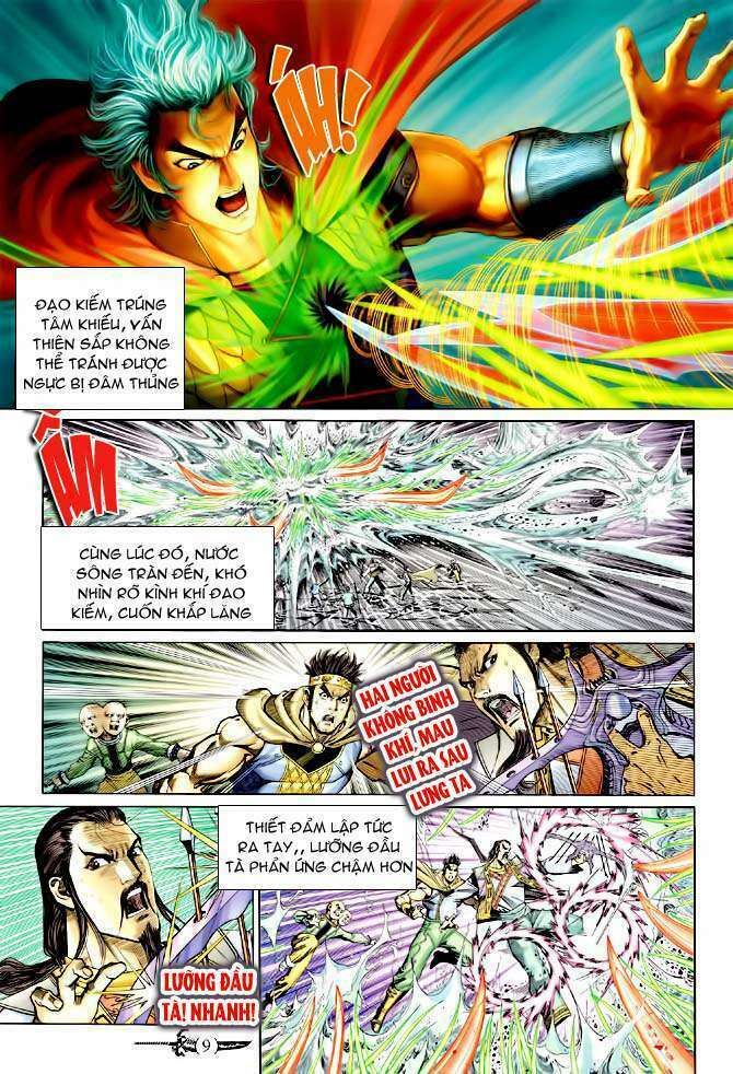 thần binh huyền kỳ i chapter 146 9