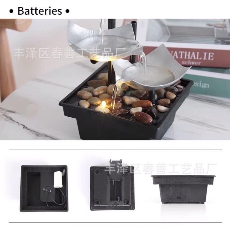 Đồ trang trí nước chạy/đồ trang trí để bàn