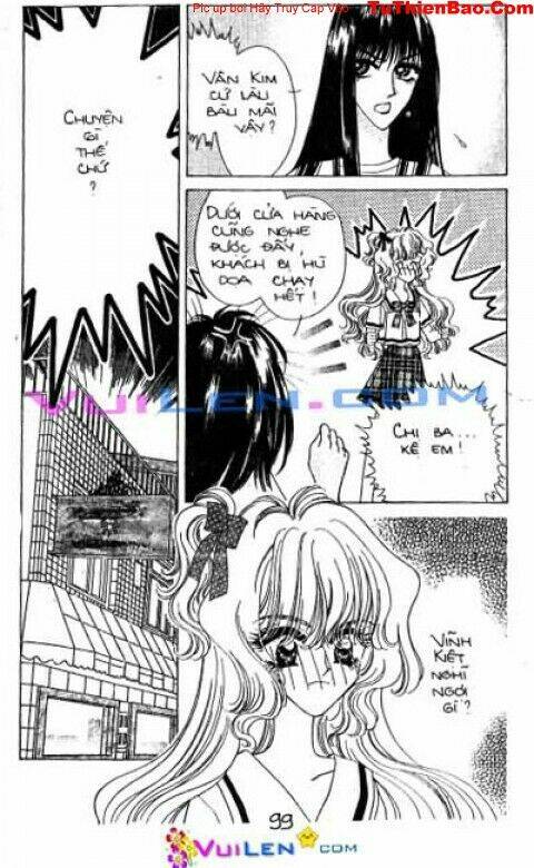 đầu bếp dễ thương chapter 1 99