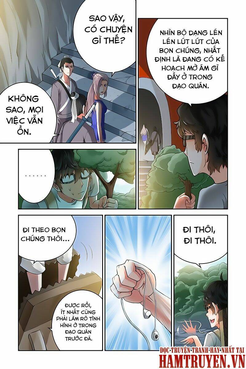 trạch yêu ký chapter 35 7