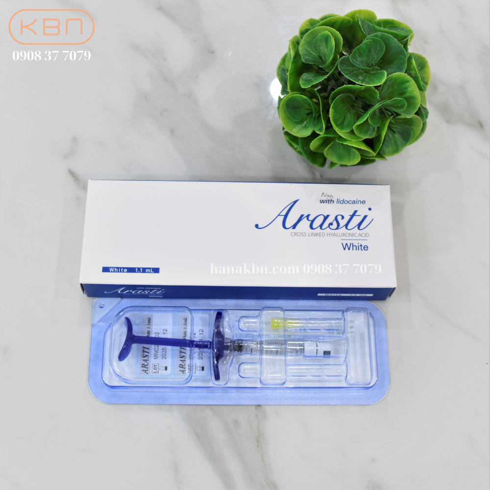 Chất làm đầy Filler Arasti White/Plus/A-Plus Hàn Quốc - 1cc/hộp