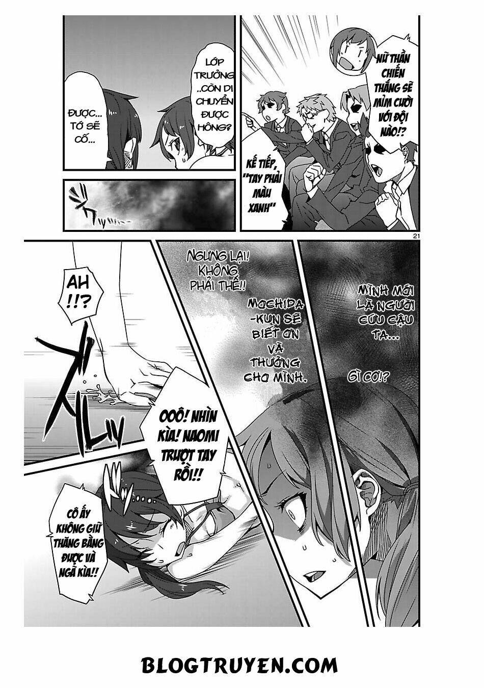 corpse party hysteric birthday 2u chapter 7 24