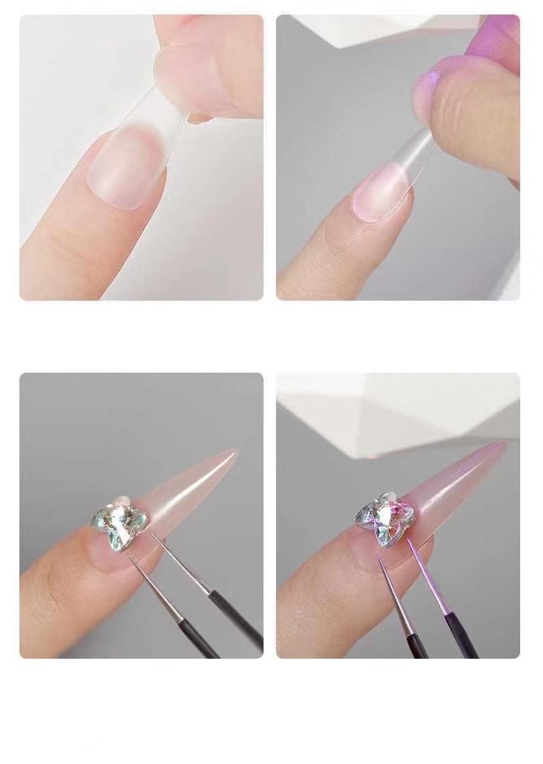 đèn mini led flash LAMP, đèn nails , làm móng, hơ sơn gel , nail lamp , UV nails