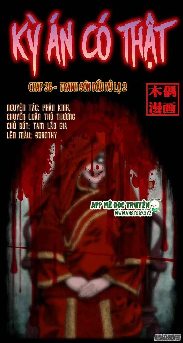 kỳ án có thật chapter 36 1