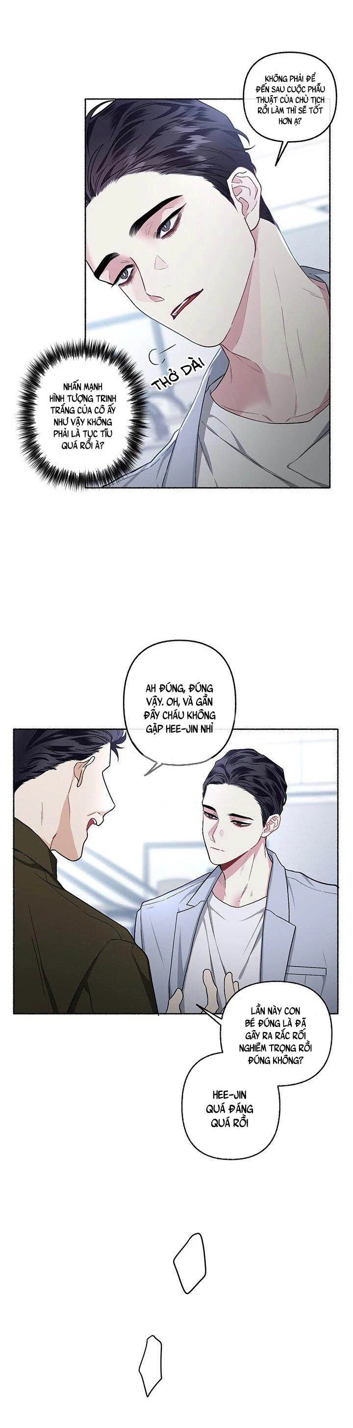 tình yêu kì lạ chapter 22 27