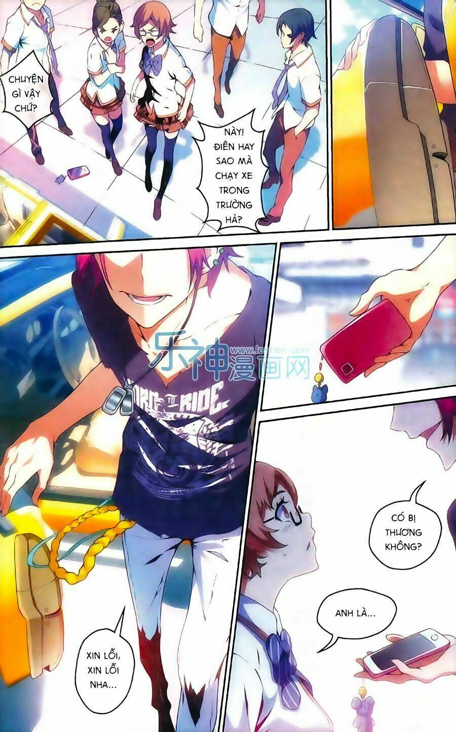 thiếu nữ toàn phong chapter 12 20