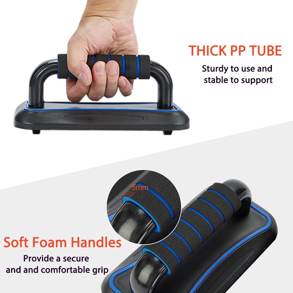 2 Trong 1 Đẩy Lên Ban Push-Up Đứng Bánh Xe Tập Thể Dục Huấn Luyện Tập Thể Dục Thiết Bị bộ Thể Thao Tập Gym Tập Thể Dục 2021 Mới