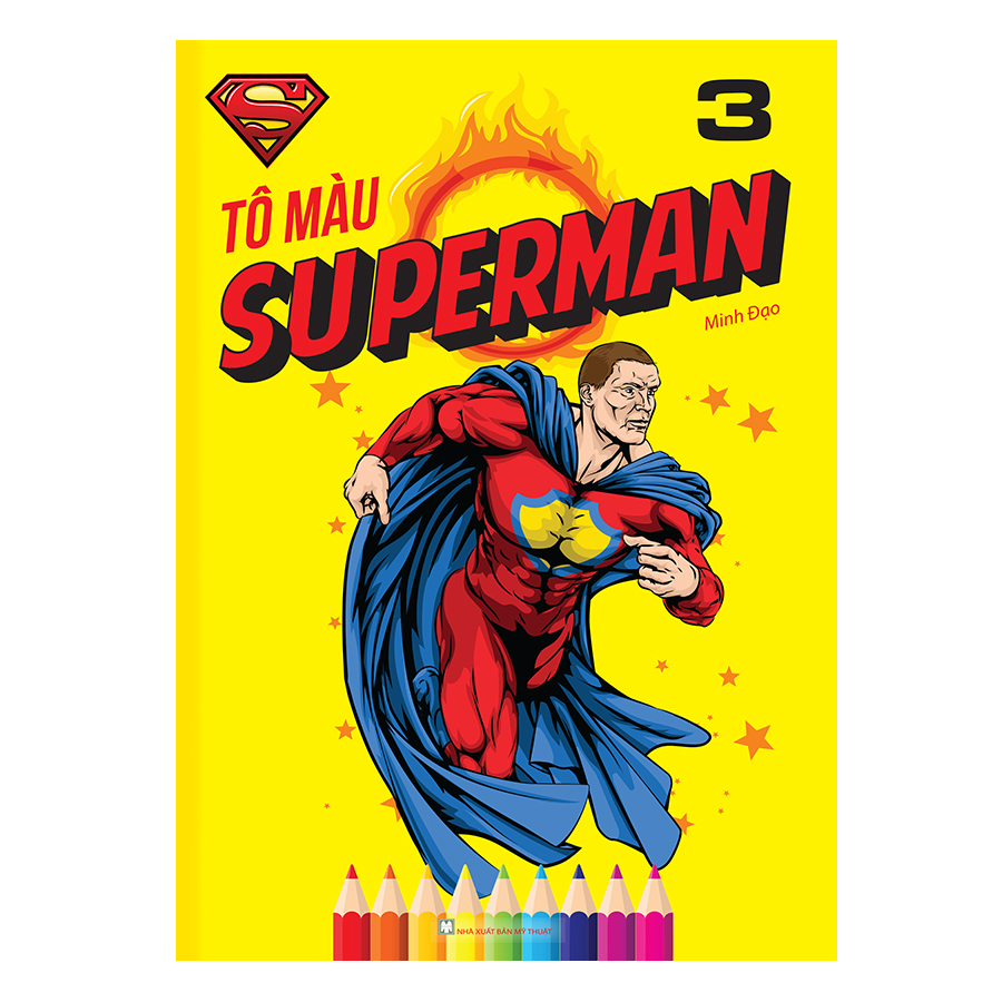 Tô Màu Superman Tập 3