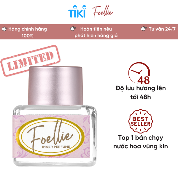 [PHIÊN BẢN GIỚI HẠN] Nước Hoa FOELLIE Hương Hoa Đinh Hương Tinh Khiết Inner Perfume Eau De Tuileries 5ml