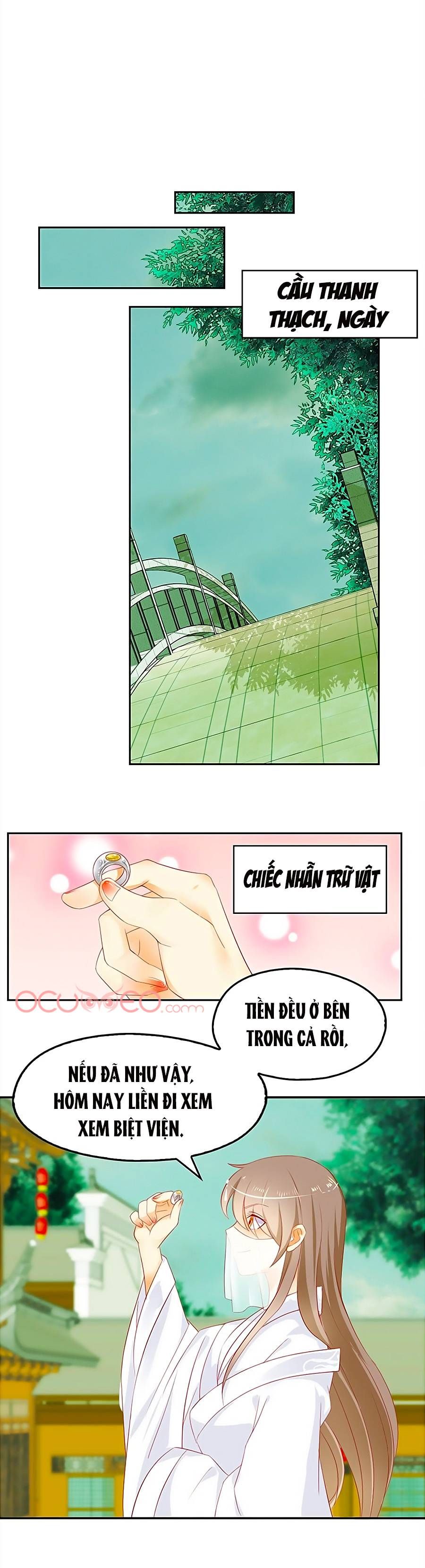 Khuynh Thành Cuồng Phi Của Tà Vương chapter 9 - Trang 7