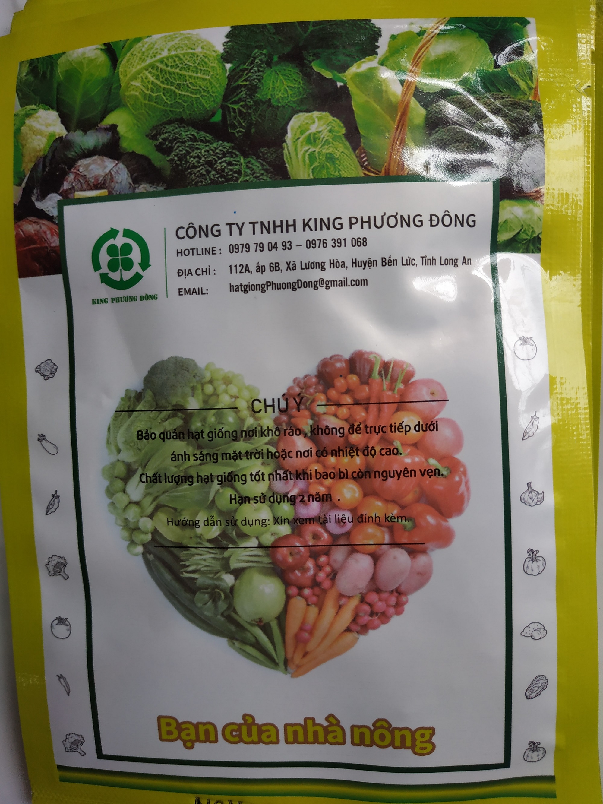 Combo 5 gói Hạt giống ĐẬU COVE LEO - gói 20 gram