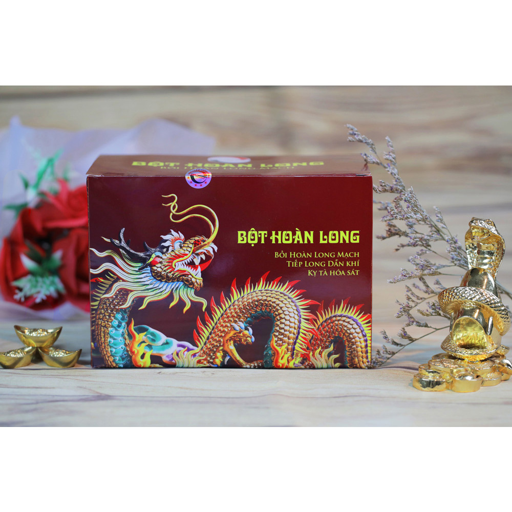 BỘT HOÀN LONG - BỒI HOÀN LONG MẠNH, VƯỢNG KHÍ, TIẾP DẪN LONG KHÍ