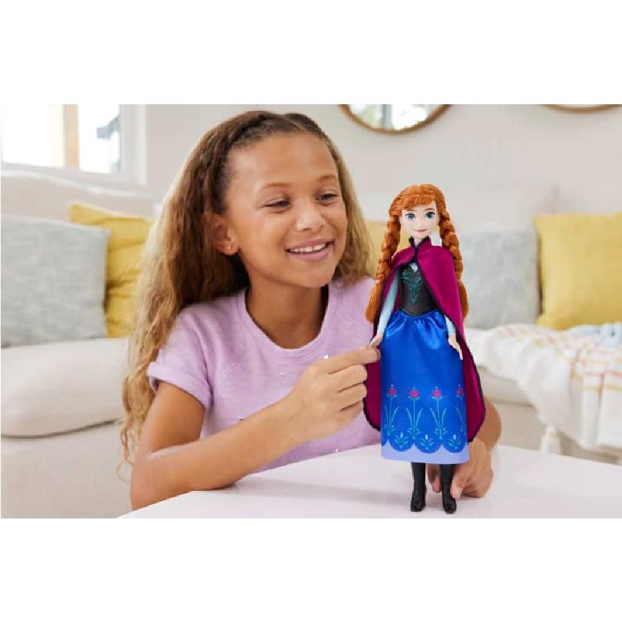 Đồ Chơi Disney Frozen - Công Chúa Anna 1 DISNEY PRINCESS MATTEL HLW49/HLW46