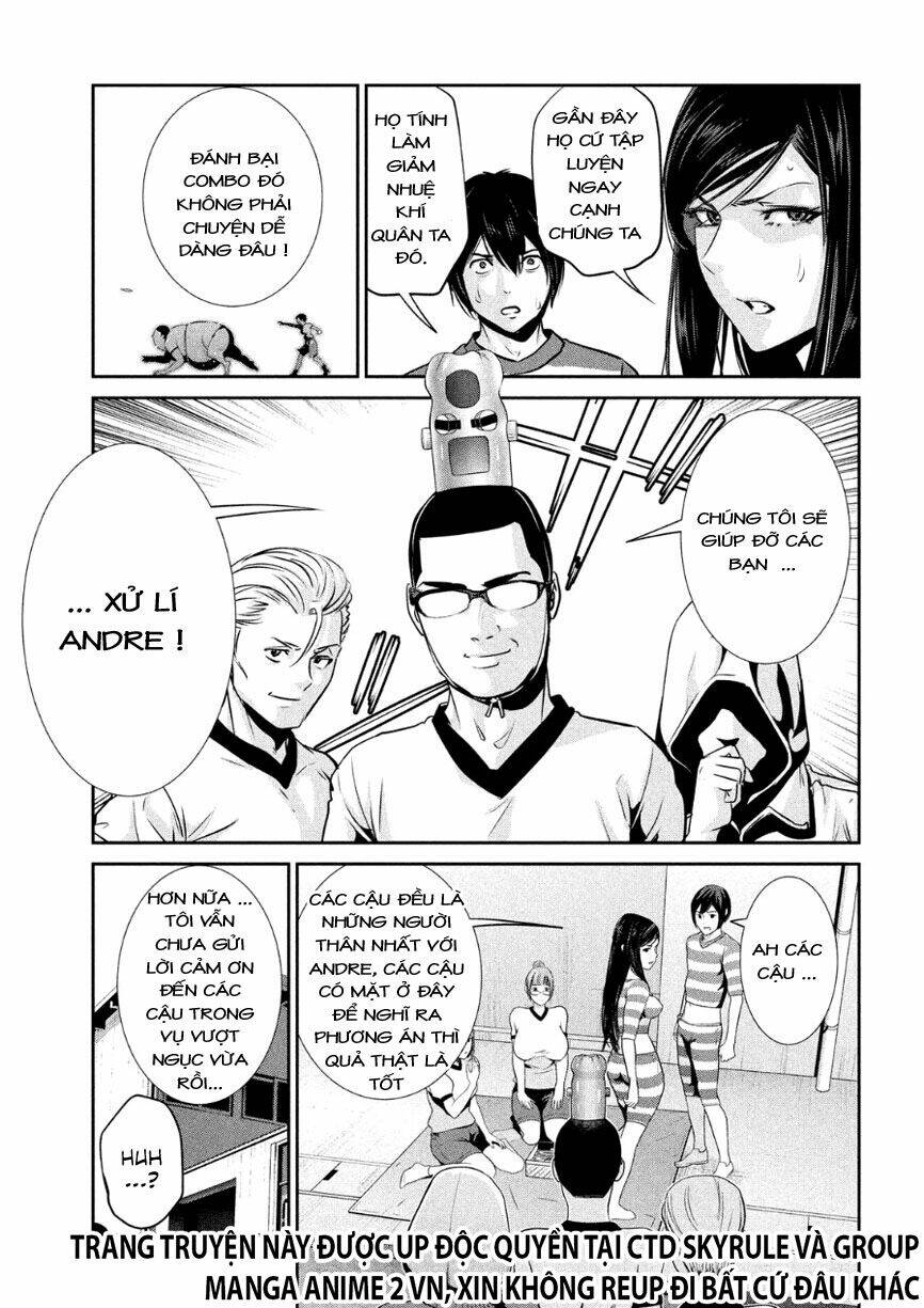 trường học ngục tù chapter 181 8