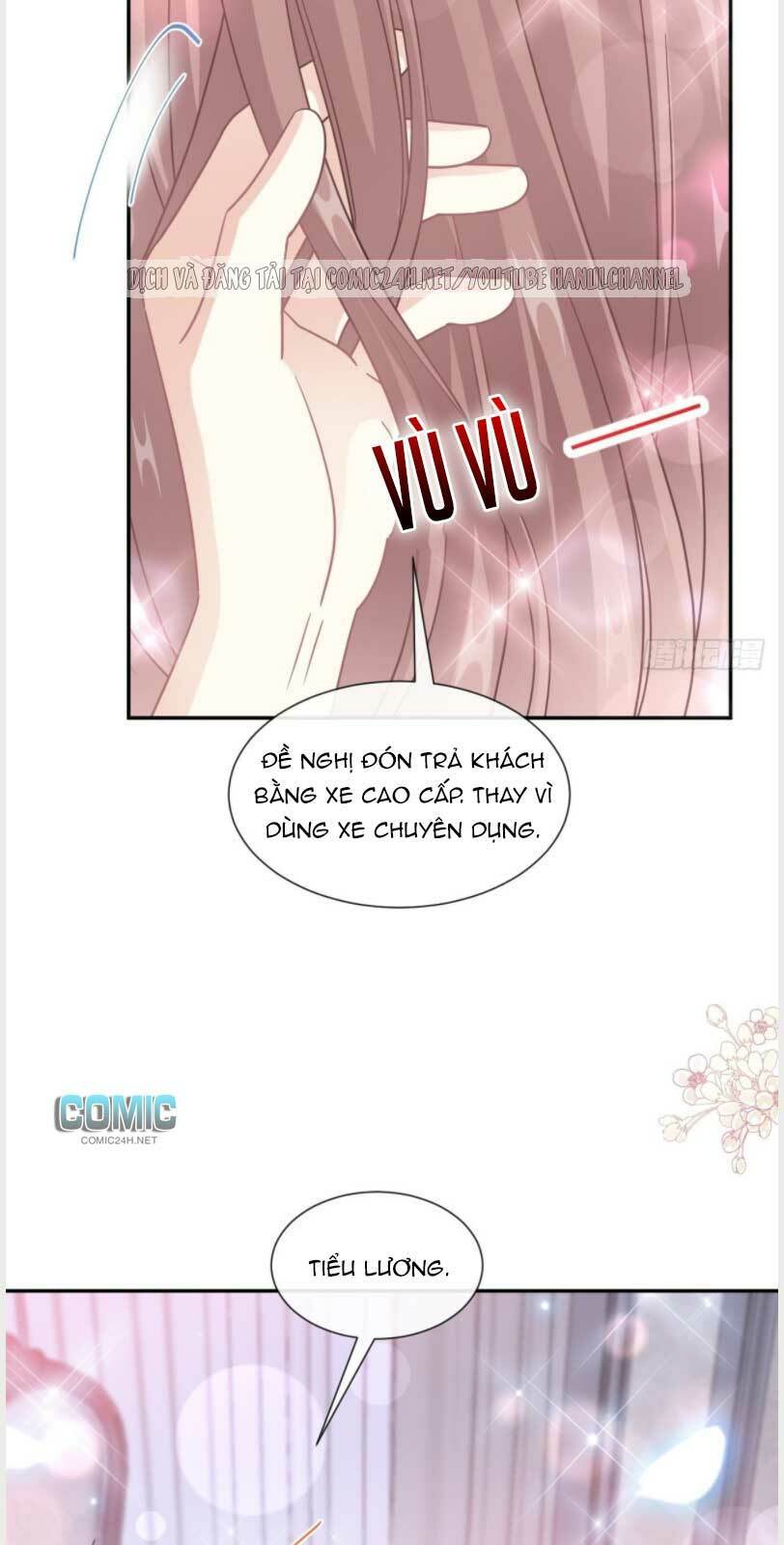 bá đạo tổng tài nhẹ nhàng yêu chapter 197.2 11