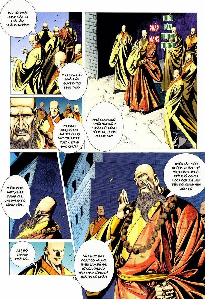 tà thần chapter 14 12