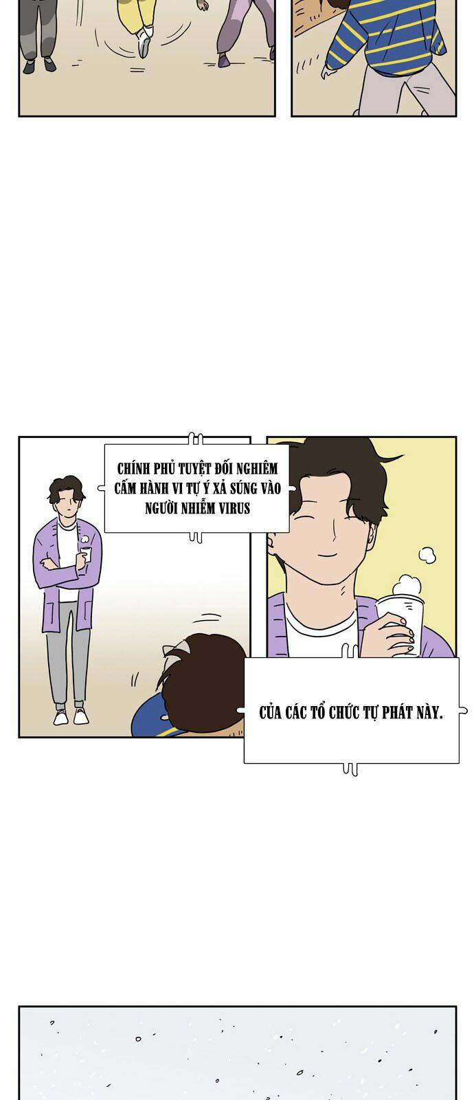 con gái tôi là zombie chapter 18 15