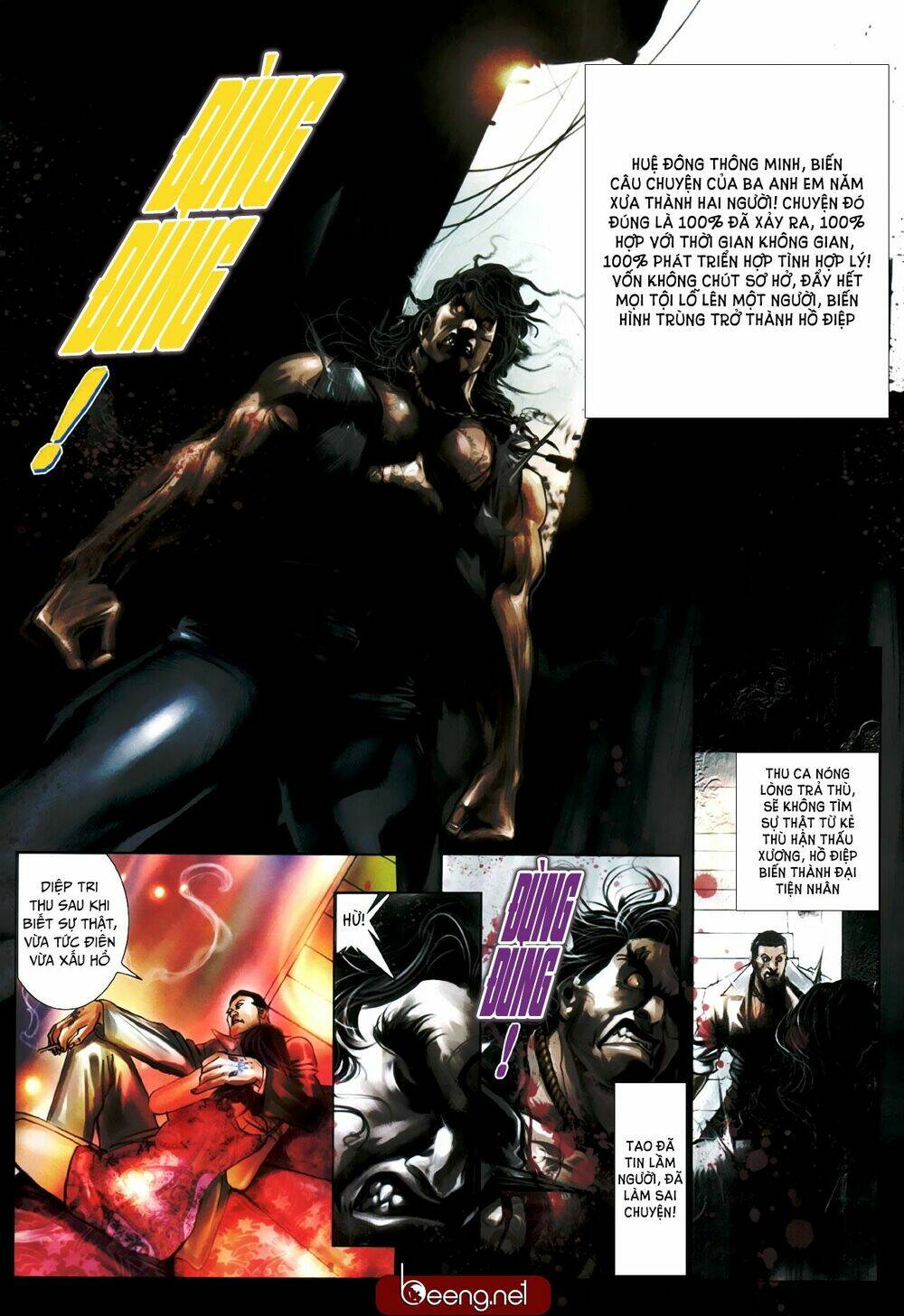 hỏa hồng niên đại hắc cốt đường chapter 437 10