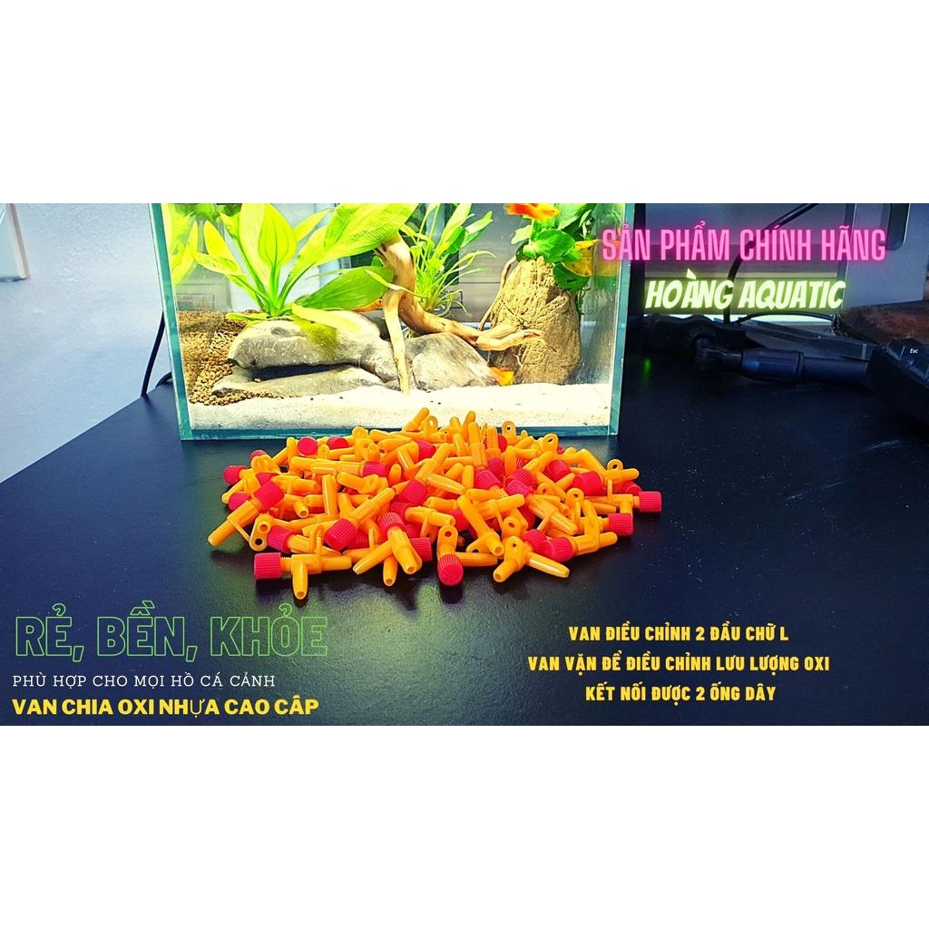 Van Oxi Bể Cá, Van Khóa Oxi, Nhựa Cao Cấp