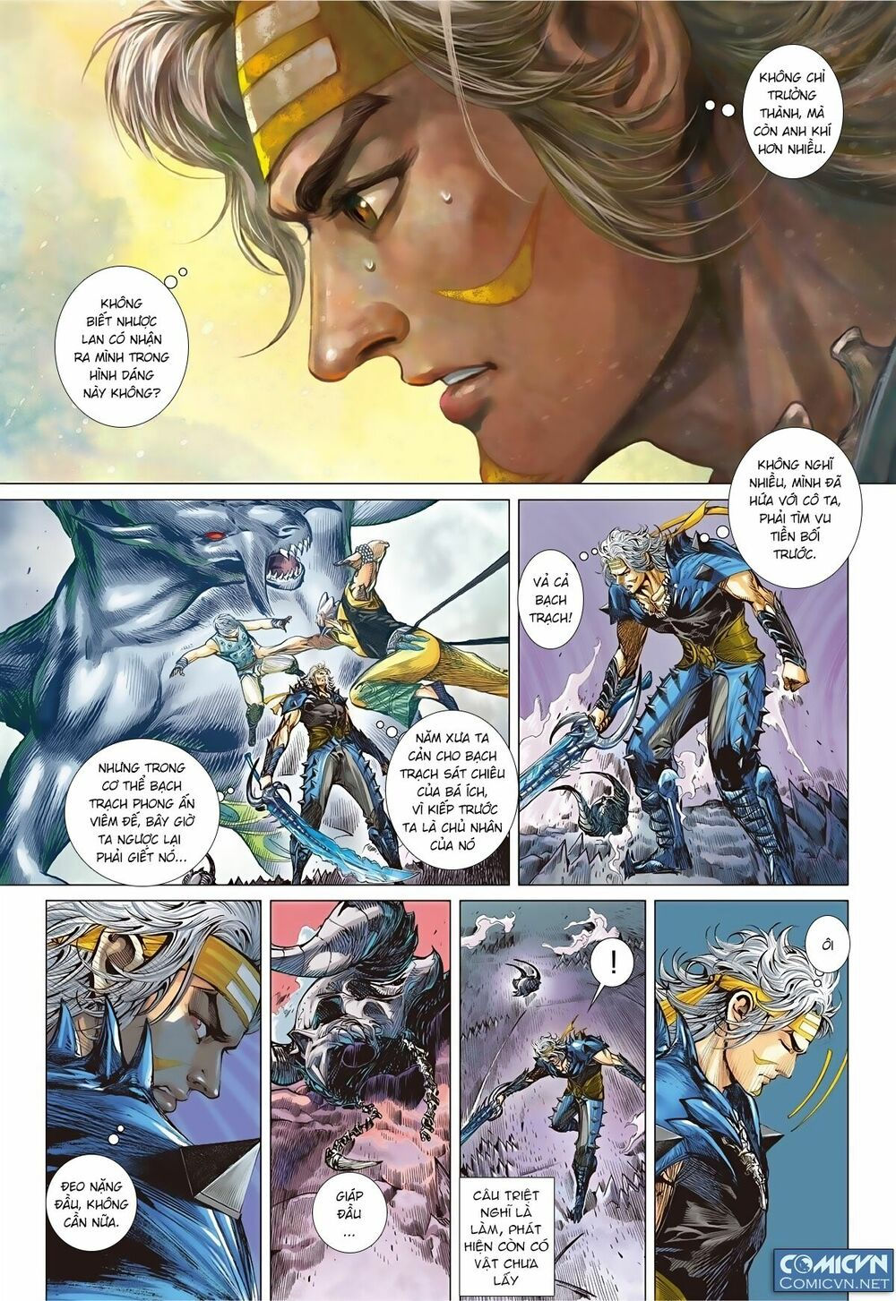 sơn hải kinh truyện chapter 56 4