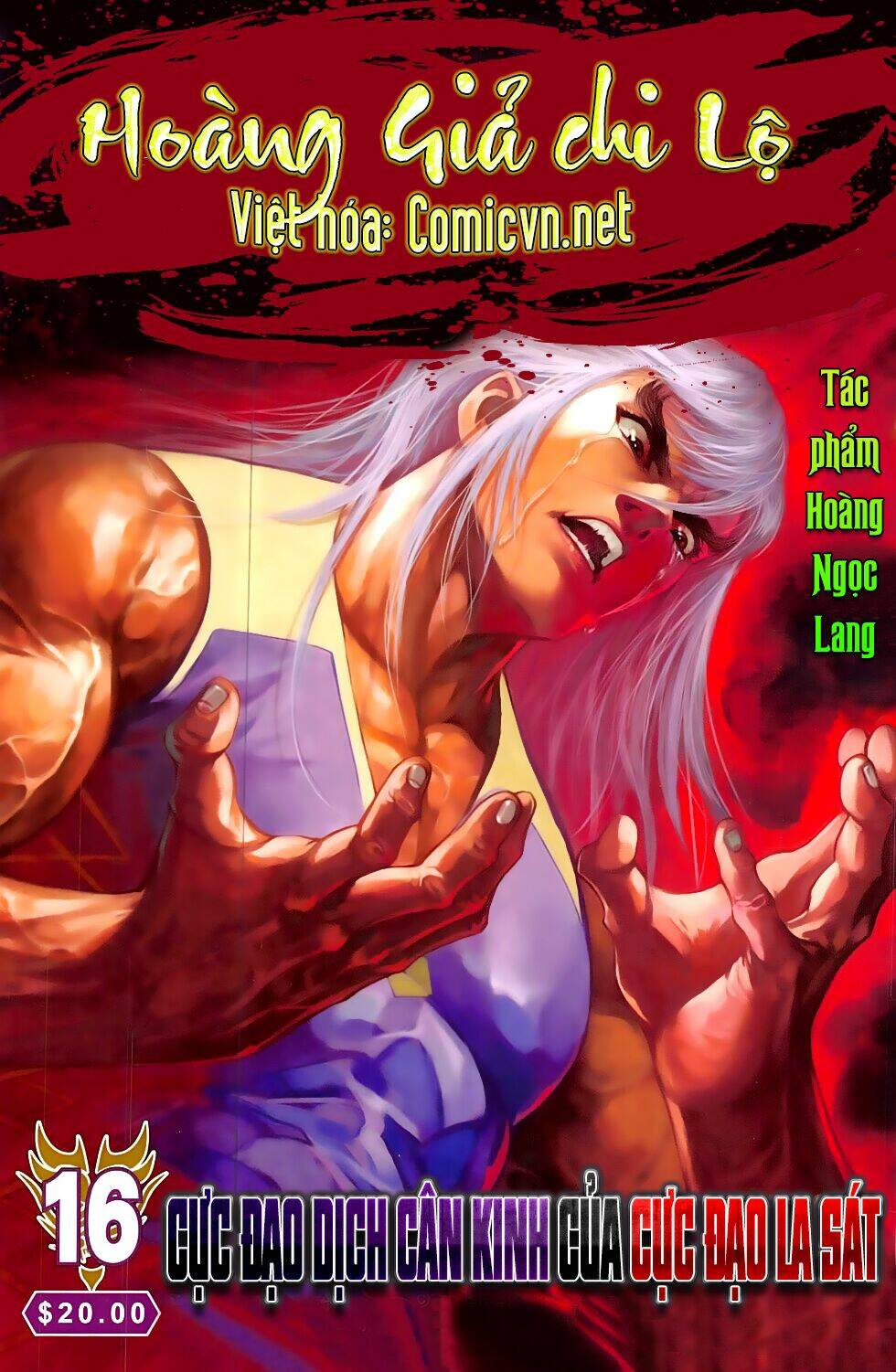 hoàng giả chi lộ chapter 16.1 1