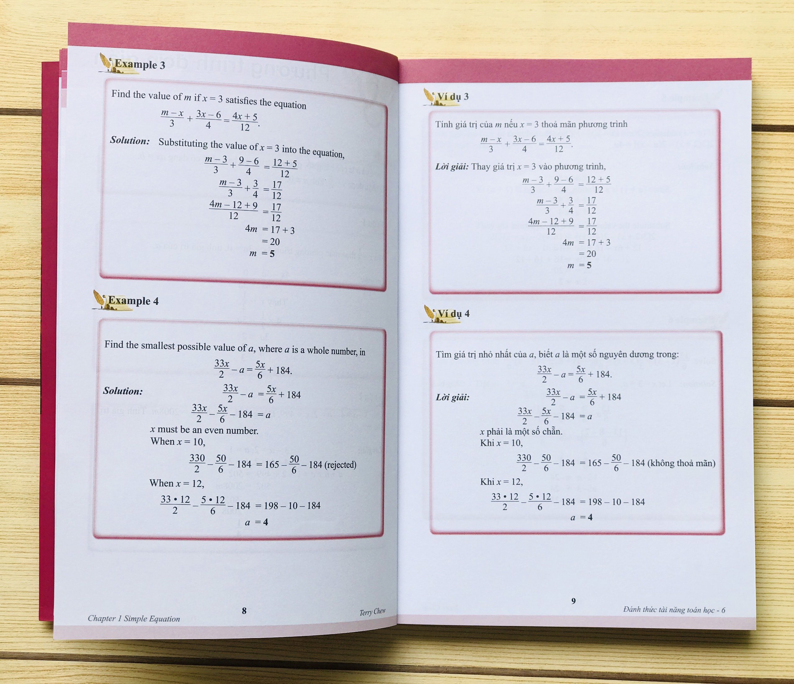 Sách đánh thức tài năng toán học ( bộ 7 cuốn )