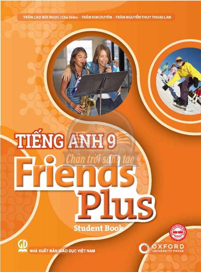 Tiếng Anh Lớp 9 - Friends Plus - Student Book