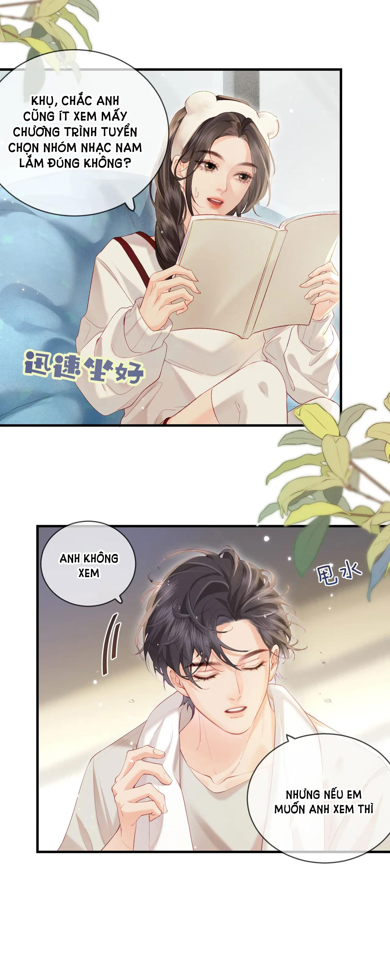 câu chuyện ngọt ngào của cặp vợ chồng đỉnh lưu chapter 26.1 11